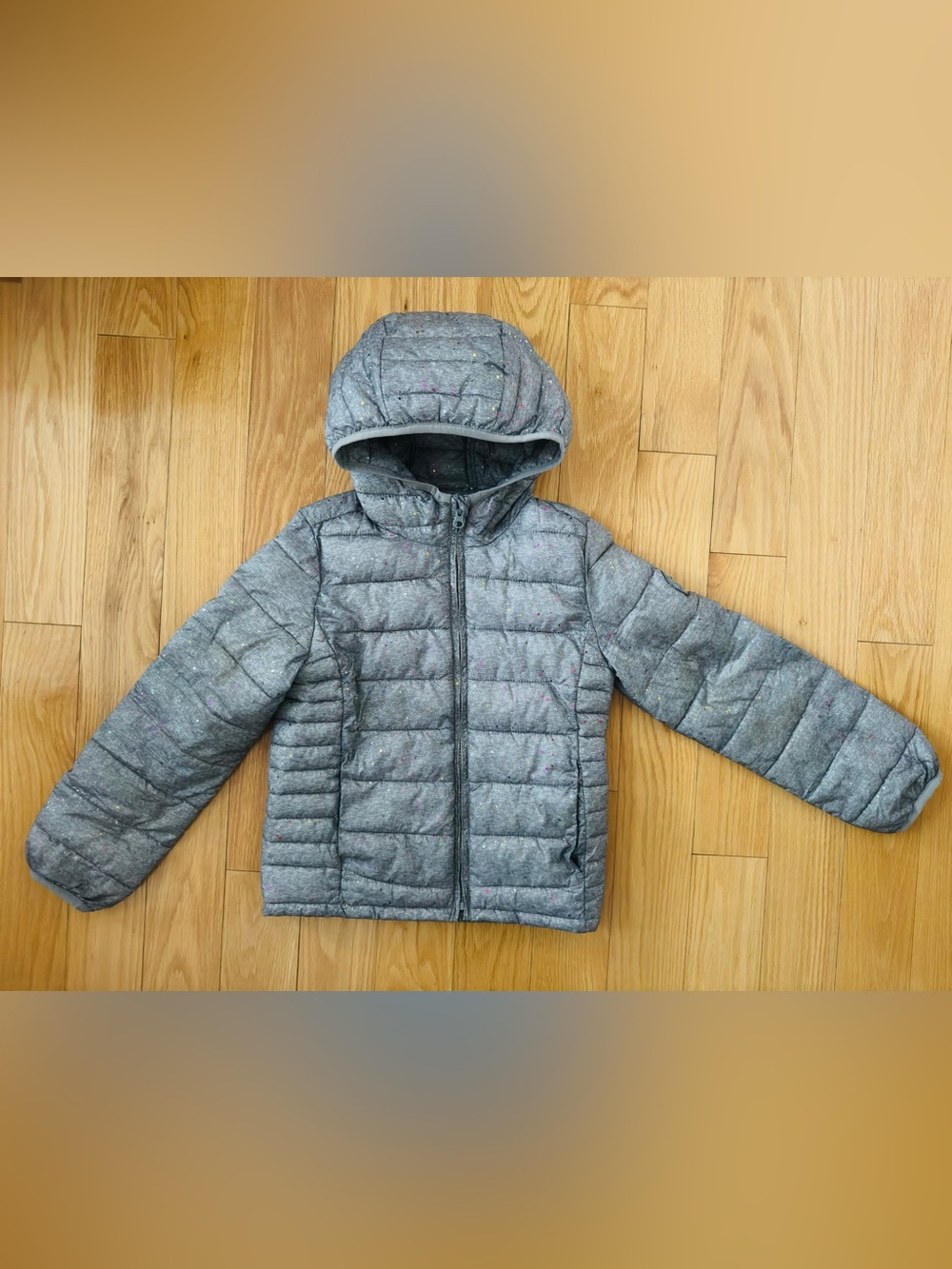 Gap cold control jacket kids size M (8)